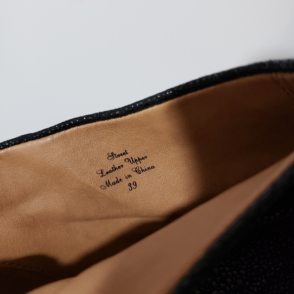 5/48 Saks Street Black Ankle Booties - Picture 6 of 8